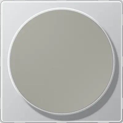 JUNG centraalplaat voor draadloos opladen LS990 aluminium (AL WC MAG)