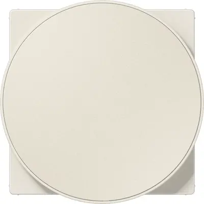 JUNG centraalplaat voor draadloos opladen A-range creme (A WC MAG)
