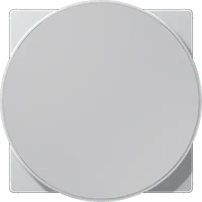 JUNG centraalplaat voor draadloos opladen A-range aluminium (A WC MAG AL)