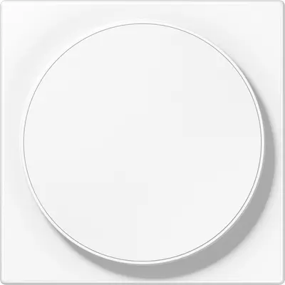 JUNG centraalplaat voor draadloos opladen LS990 alpine wit (LS WC MAG WW)