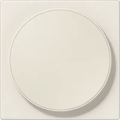 JUNG centraalplaat voor draadloos opladen LS990 creme (LS WC MAG)