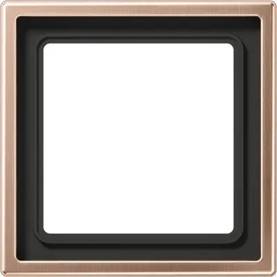 JUNG afdekraam 1-voudig LS990 geborsteld brons (BRG 2981)