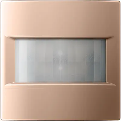 JUNG bewegingsmelder opzetstuk universeel LS990 geborsteld brons (BRG 17182)