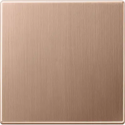 JUNG dimmerknop 1-voudig tastdimmer LS990 geborsteld brons (BRG 1700)