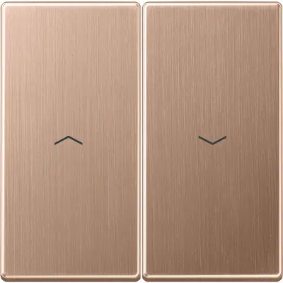 JUNG wip tbv jaloezieschakelaar LS990 geborsteld brons (BRG 2995 P)