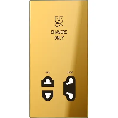 JUNG afdekking ls-goud scheer (SO GO 7522 PL)