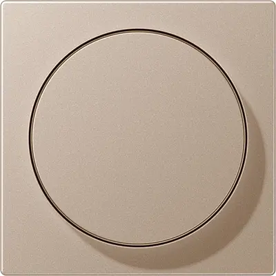JUNG dimmerknop draaidimmer A-range champagne (A 1740 CH)