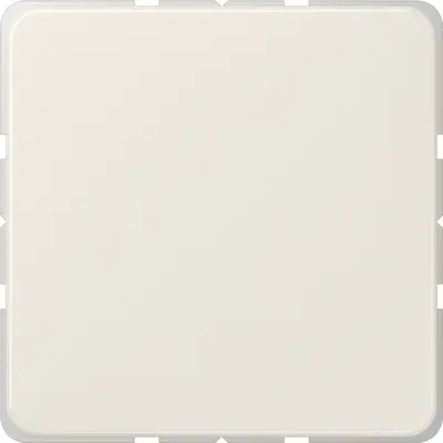 JUNG centraalplaat blinddeksel incl. draagframe CD500 creme (594-0)