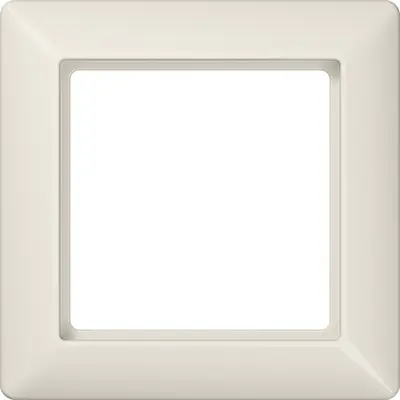 JUNG afdekraam 1-voudig AS500 creme (AS 581)