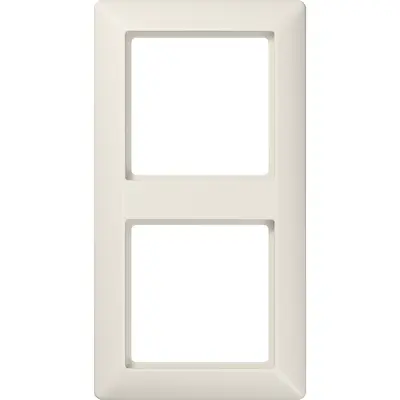 JUNG afdekraam 2-voudig AS500 creme (AS 582)