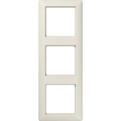 JUNG afdekraam 3-voudig AS500 creme (AS 583)