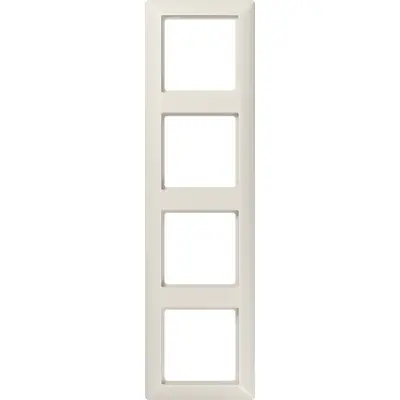 JUNG afdekraam 4-voudig AS500 creme (AS 584)