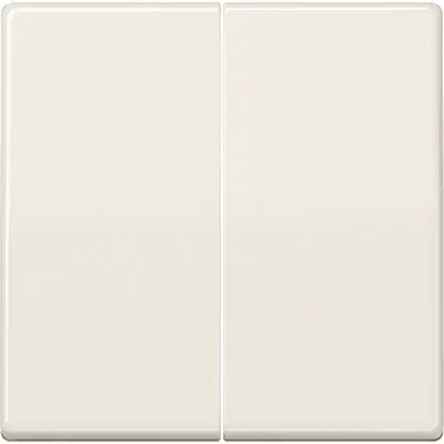JUNG schakelwip 2-voudig AS500 creme (AS 591-5)