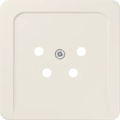 JUNG centraalplaat telefoon 4-polig CD500 creme (561 NTF)