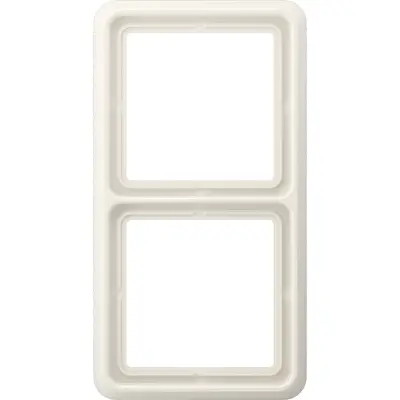 JUNG afdekraam 2-voudig CD500 creme (CD 582 W)
