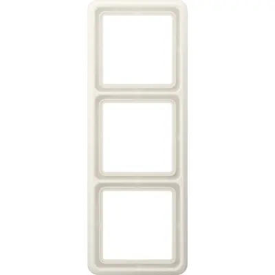 JUNG afdekraam 3-voudig CD500 creme (CD 583 W)