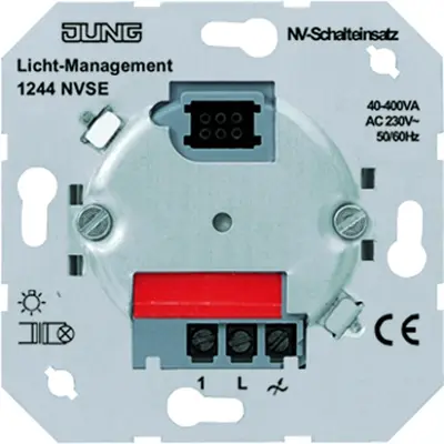 JUNG elektronische schakelaar Triac (1244 NVSE)