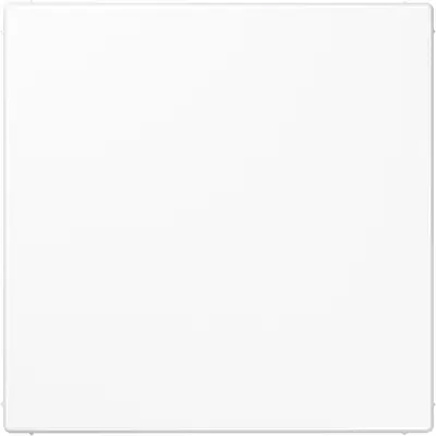 JUNG centraalplaat blinddeksel incl. draagframe LS990 alpine wit (LS 994 B WW)