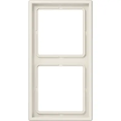 JUNG afdekraam 2-voudig LS990 creme (LS 982 W)