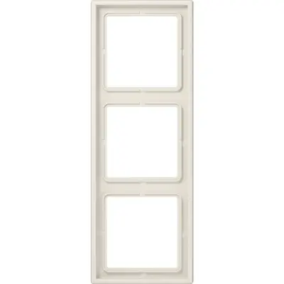 JUNG afdekraam 3-voudig LS990 creme (LS 983 W)