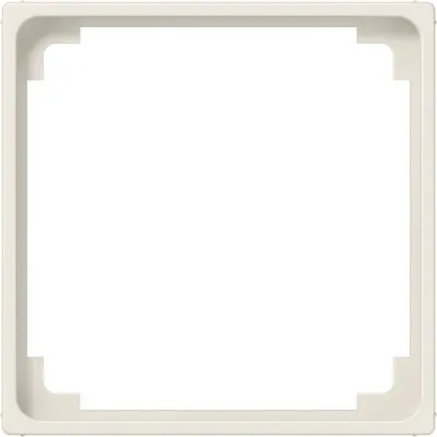 JUNG verloopplaat 50 x 50 mm A-range creme (A 590 Z)
