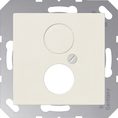JUNG Centraalplaat BNC/TNC Creme D (A 562)