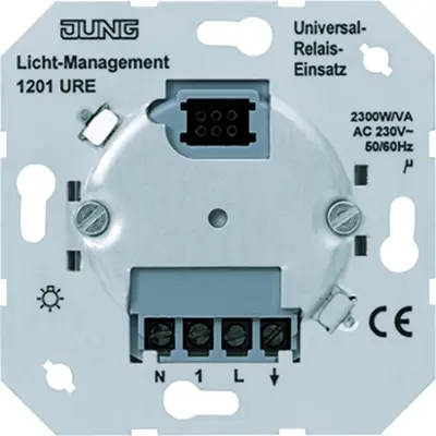 JUNG elektronische schakelaar relais (1201 URE)