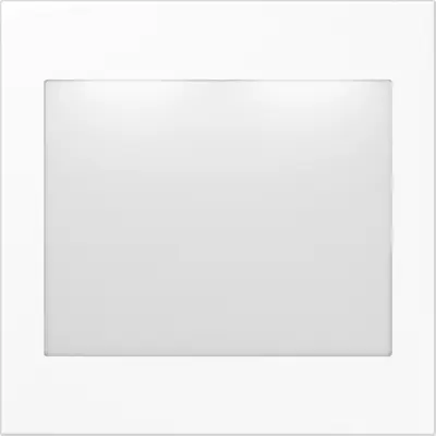 JUNG Lichtsign. Inbouw L (LS 539 WW LEDWB)