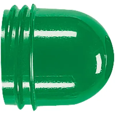 JUNG lens hoog voor lampen tot 54 mm groen (37 G)
