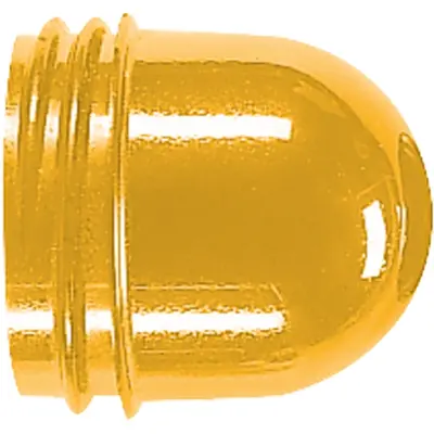 JUNG lens hoog voor lampen tot 54 mm geel (37 GE)