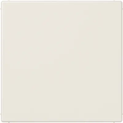 JUNG centraalplaat blinddeksel incl. draagframe LS990 creme (LS 994 B)