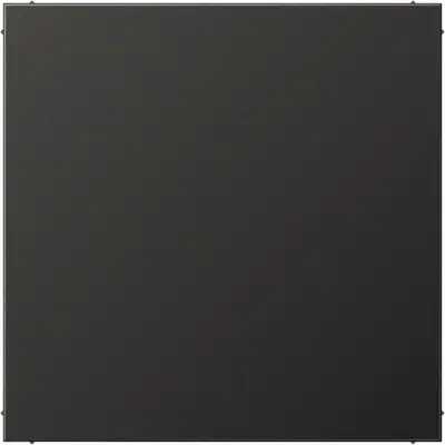 JUNG centraalplaat blinddeksel incl. draagframe LS990 antraciet gelakt aluminium (AL 2994 B AN)