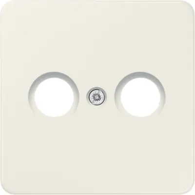JUNG centraalplaat antenne-coax CD500 creme (561 TV)