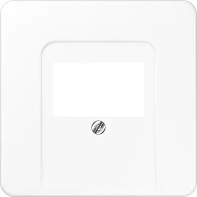 JUNG centraalplaat multimedia CD500 alpine wit (CD 569 T WW)