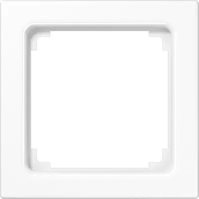 JUNG verloopplaat voor afdekkingen van 50 x 50 mm LS990 alpine wit (LS 961 Z WW)