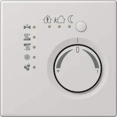 JUNG Ruimtetemperatuurregelaar buss (LS 2178 TS LG)