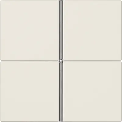 JUNG Viervoudige drukker Tastrelais (LS 404 TSA)