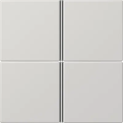 JUNG Viervoudige drukker Tastrelais (LS 404 TSA LG)