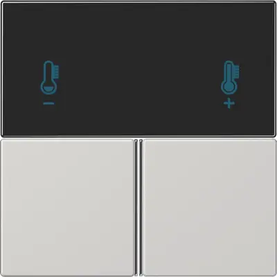 JUNG Tweedelige drukker Tastrelaiss (LS 4093 TSA LG)