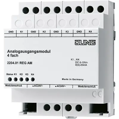 JUNG Analoge-actor bussysteem (2204.01 REGAM)