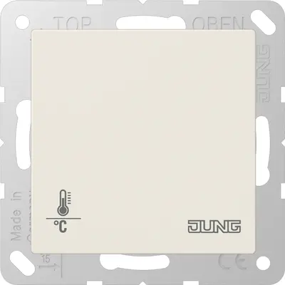 JUNG kamertemperatuurregeling in KNX-installaties AS500 creme (A 2178 ORTS)