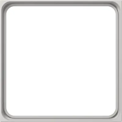 JUNG Afdekraam 1v Horizontaal en ve (LS 981 Z LG)
