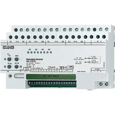 JUNG Dimmer DRA 20-150VA Drukker Gr (UDS 4 REGHE)
