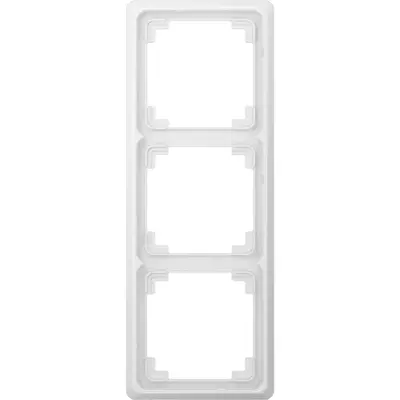 JUNG Afdekraam 3v Horizontaal en ve (CDP 583 WW)