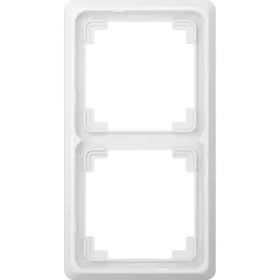 JUNG Afdekraam 2v Horizontaal en ve (CDP 582 WW)