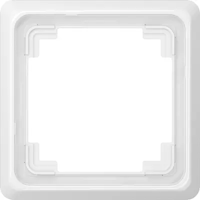 JUNG Afdekraam 1v Horizontaal en ve (CDP 581 WW)