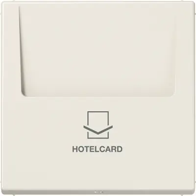JUNG hotelkaartschakelaar LS990 creme (LS 590 CARD)