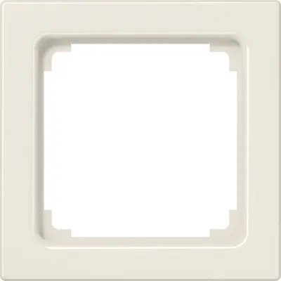 JUNG verloopplaat voor afdekkingen van 50 x 50 mm LS990 creme (LS 961 Z)