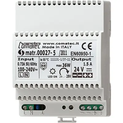 JUNG Netadapter (NT 2415 REG VDC)