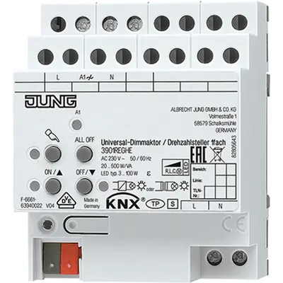 JUNG Dimactor bussysteem (3901 REGHE)